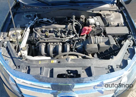 2011 Ford Fusion Sel from USA, damaged, VIN 3FAHP0JA6BR250003